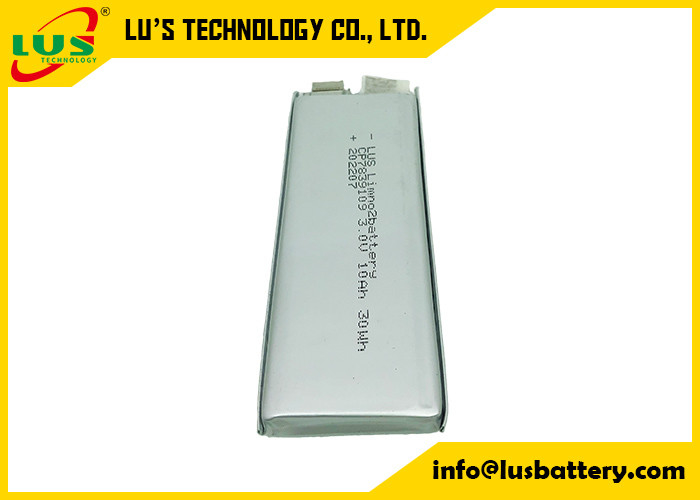 CP7839109 3.0V Ultra İnce Hücre 10ah CP8040112 Lojistik İzleme için Düz Lityum Pil