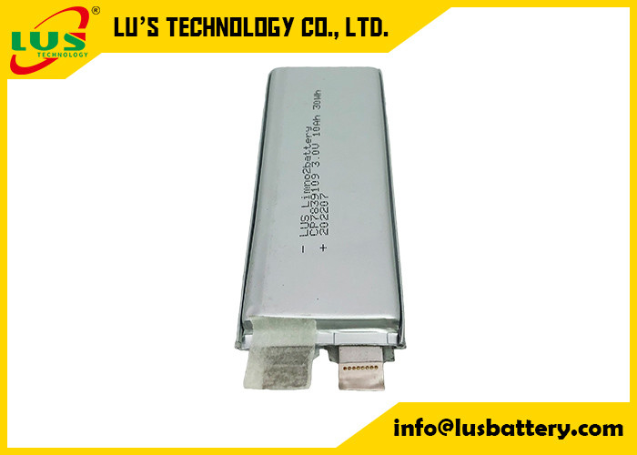 CP7839109 3.0V Ultra İnce Hücre 10ah CP8040112 Lojistik İzleme için Düz Lityum Pil