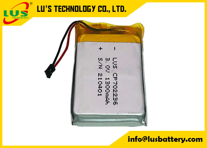 ESL için Esnek Lityum Manganez Pil CP Serisi CP702236 3v Li Mno2 Pil CP702240