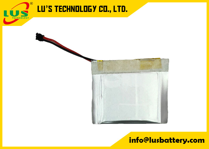 Etiket için Özelleştirilmiş Limno2 Kese Hücre Pil CP253428 3.0 Volt 450mah Birincil Li Pil