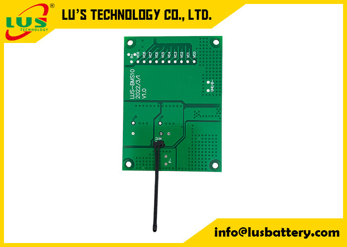 Denge Fonksiyonlu 3.2V / 3.7V 18650 BMS Pil PCM PCB Kartı 4S - 10S