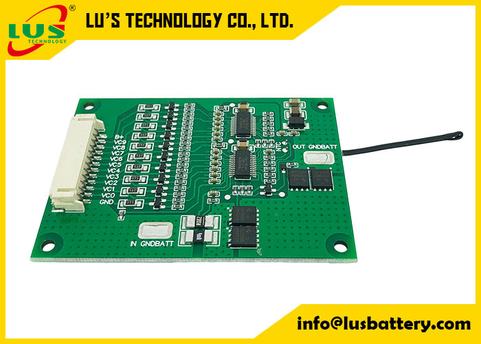 Denge Fonksiyonlu 3.2V / 3.7V 18650 BMS Pil PCM PCB Kartı 4S - 10S