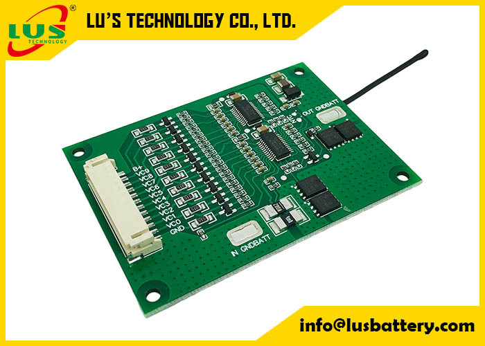 Denge Fonksiyonlu 3.2V / 3.7V 18650 BMS Pil PCM PCB Kartı 4S - 10S
