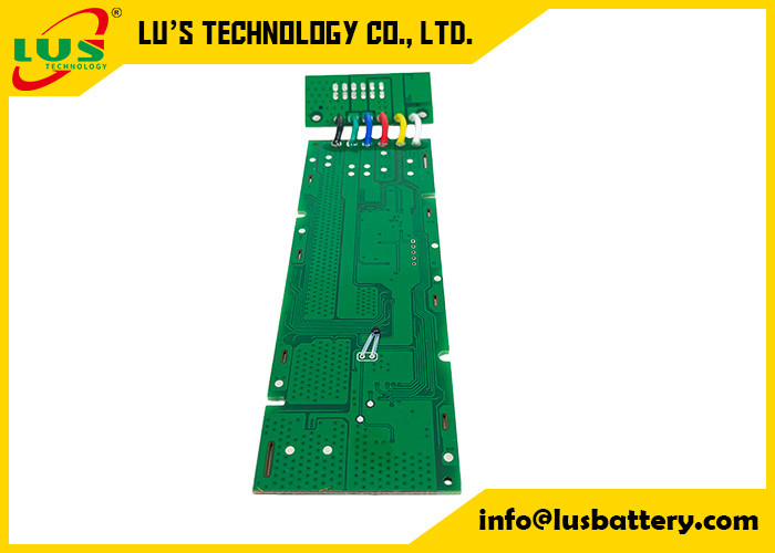 Lityum Pil Paketi için Akıllı Pil Yönetim Sistemi Lifepo4 BMS Kurulu 7S 30A