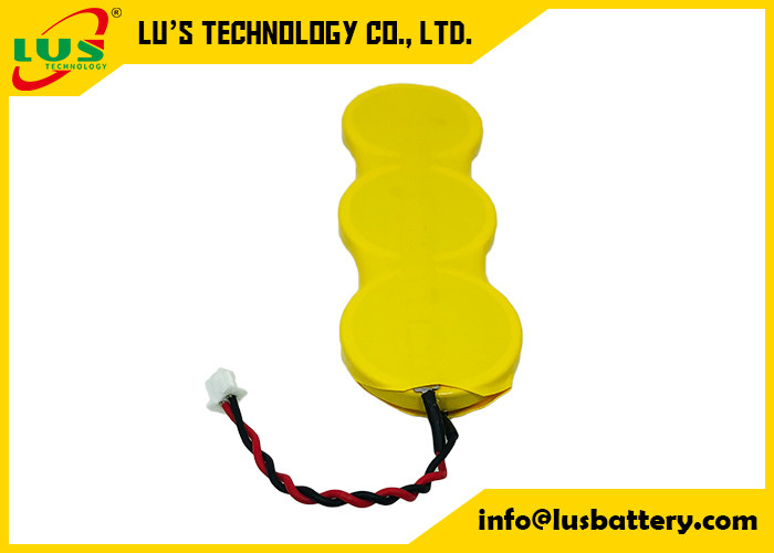 Elektronik Etiket SES için 1800mah Düğme Pil Paketi 3P CR2450 3V Coin Piller