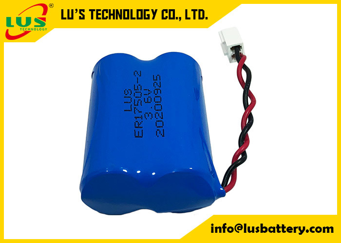 3.6V ER17505 Lityum Pil Şarj Edilemez 3400 Mah Lityum Tiyonil Klorür Pil