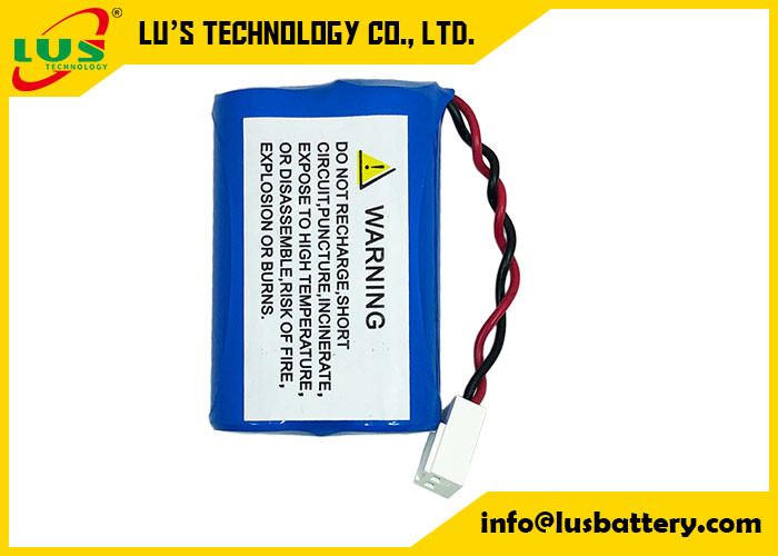 3.6V ER17505 Lityum Pil Şarj Edilemez 3400 Mah Lityum Tiyonil Klorür Pil