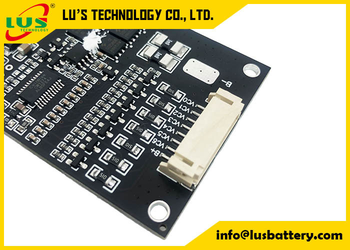 4S- 7S Max 25A Li Ion Lifepo4 18650 Pil İçin Pil Paketi PCM Koruma Devresi Modülü