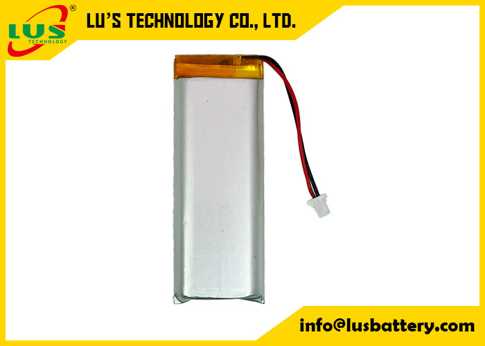 1200mah Lipo Piller LP961766 / LP951768 LED Lamba için 3.7v Lityum Polimer Hücre