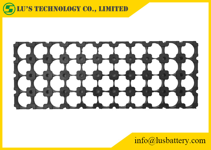 4*11 Pil Ayırıcı Çerçeve Plastik Pil Tutucu 18650 / 32650 / 21700 / 26650 için
