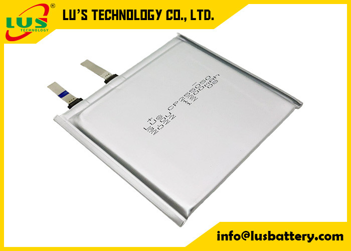 Tıbbi Cihazlar İçin CP255050 3.0V 1200mAh İnce Film Lityum Pil Polimer LiMnO2 Pil