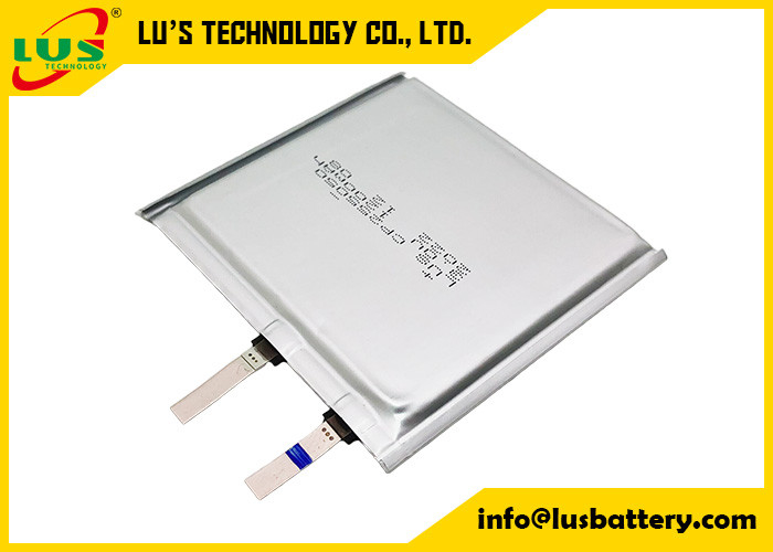 Tıbbi Cihazlar İçin CP255050 3.0V 1200mAh İnce Film Lityum Pil Polimer LiMnO2 Pil
