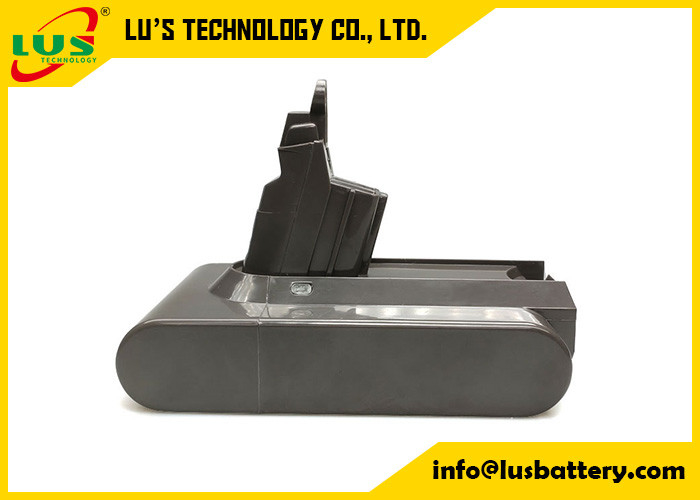 Dy Son V6 Elektrikli Süpürge için 21.6V 3000mAh Şarj Edilebilir Lityum Pil Paketi Değiştirme