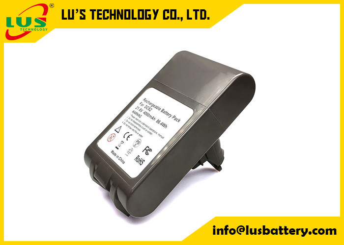 Dy Son V6 Elektrikli Süpürge için 21.6V 3000mAh Şarj Edilebilir Lityum Pil Paketi Değiştirme