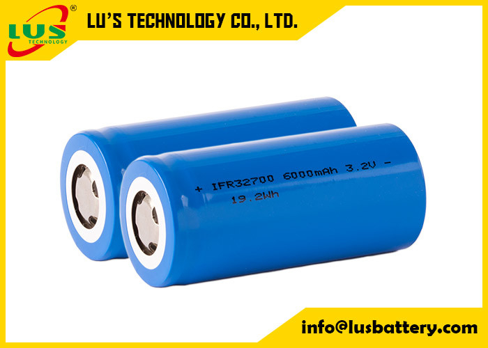IFR32650 / IFR32700 Lityum İyon Pil Hücresi 3.2v 5000mah 6000mah 4200mah Li Ion Pil