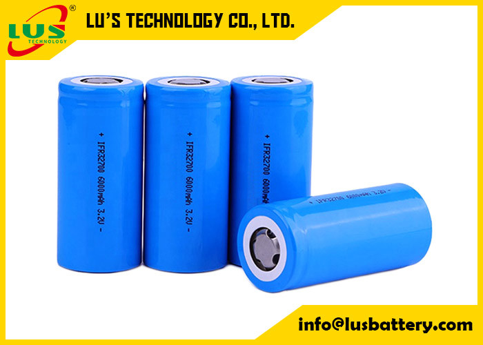 IFR32650 / IFR32700 Lityum İyon Pil Hücresi 3.2v 5000mah 6000mah 4200mah Li Ion Pil