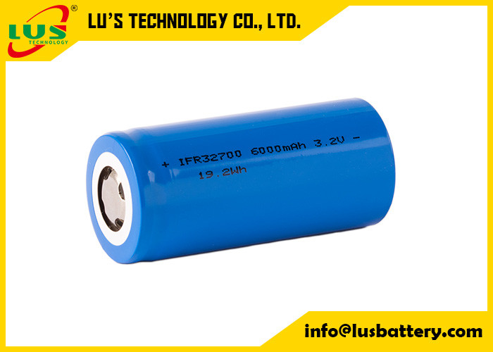 IFR32650 / IFR32700 Lityum İyon Pil Hücresi 3.2v 5000mah 6000mah 4200mah Li Ion Pil