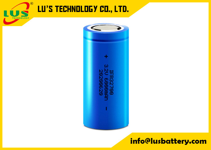 IFR32650 / IFR32700 Lityum İyon Pil Hücresi 3.2v 5000mah 6000mah 4200mah Li Ion Pil