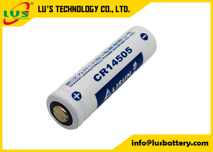 CMOS Yedek Pil için CR-AA 3V CR14505 Lityum Pil Tek Kullanımlık Li MnO2 Pil