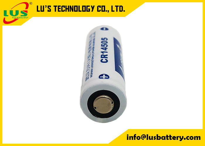 CMOS Yedek Pil için CR-AA 3V CR14505 Lityum Pil Tek Kullanımlık Li MnO2 Pil
