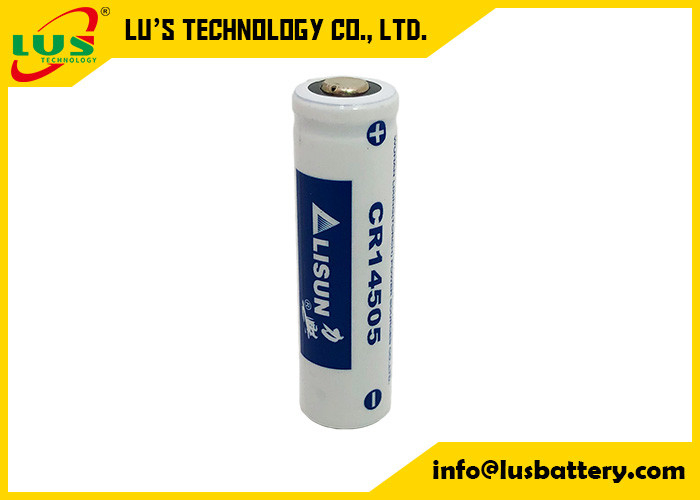 CMOS Yedek Pil için CR-AA 3V CR14505 Lityum Pil Tek Kullanımlık Li MnO2 Pil