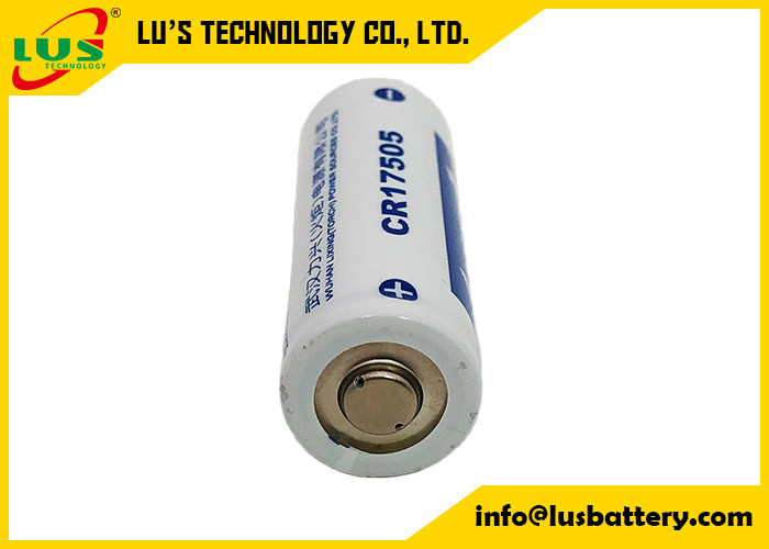 Bellek Yedekleme PLC için 3V A Tipi CR17505 Pil 2500mAh Lityum Mno2 Pil