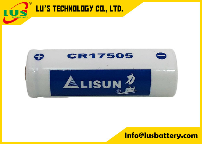 Bellek Yedekleme PLC için 3V A Tipi CR17505 Pil 2500mAh Lityum Mno2 Pil