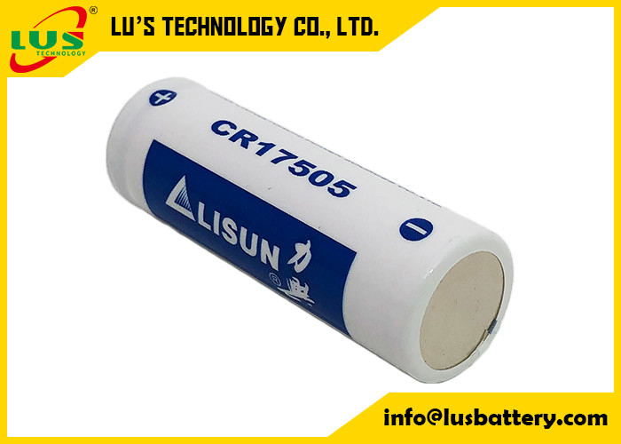 Bellek Yedekleme PLC için 3V A Tipi CR17505 Pil 2500mAh Lityum Mno2 Pil