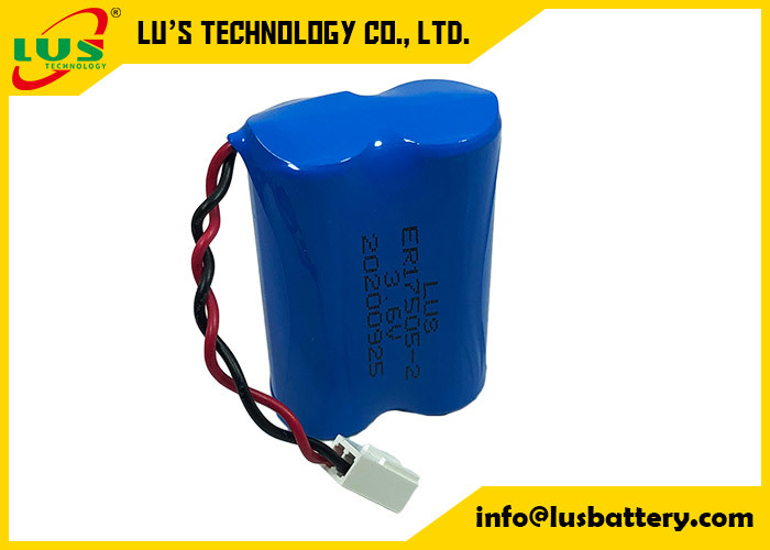 3.6v 6800mah Lityum Tiyonil Klorür Pil Paketi Şarj Edilemez ER17505 Lityum Pil