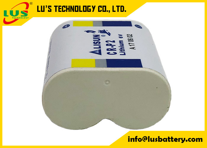 CR-P2PA/1B Fotoğraf Gücü CR P2 6V Lityum Kamera Pili 1500mah uzun ömürlü