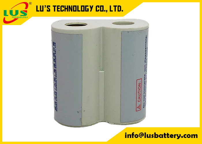 CR-P2PA/1B Fotoğraf Gücü CR P2 6V Lityum Kamera Pili 1500mah uzun ömürlü