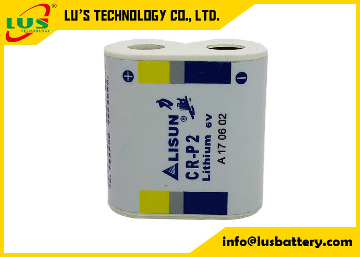 CR-P2PA/1B Fotoğraf Gücü CR P2 6V Lityum Kamera Pili 1500mah uzun ömürlü