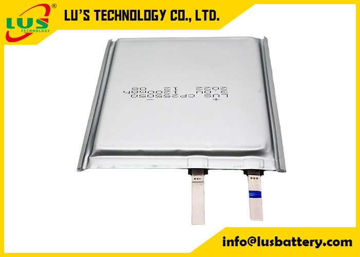 CP255050 3.0V 1200mah Düz Ultra İnce Pil Elektronik Kilit İçin Esnek Yumuşak Paket