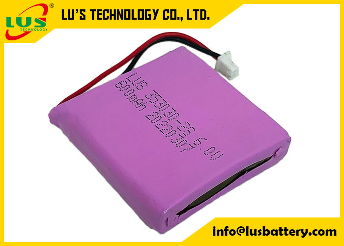 CP353030 Lityum Manganez Dioksit Pil Paketi 6 Volt Li Mno2 Pil, CPC Cihazı İçin