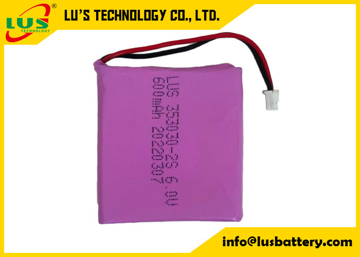 CP353030 Lityum Manganez Dioksit Pil Paketi 6 Volt Li Mno2 Pil, CPC Cihazı İçin