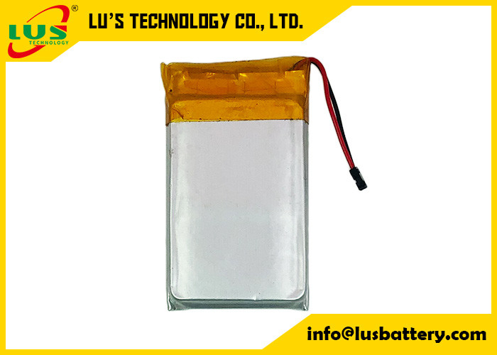 IOT Çözümü için CP702236 Ultra İnce Pil 1300mah Esnek Limno2 Pil 3.0V