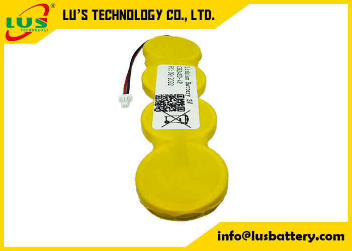 Akıllı Etiketler için CR2450 2400mah 3v Lityum Düğme Piller Madeni Para Hücresi Paketi