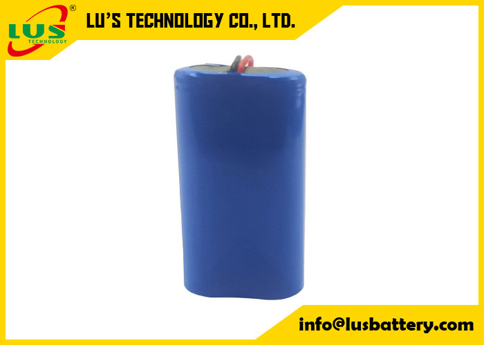 Güneş LED Aydınlatma için 18650 2S1P Lityum Demir Fosfat Pil 6.4v 1.5ah
