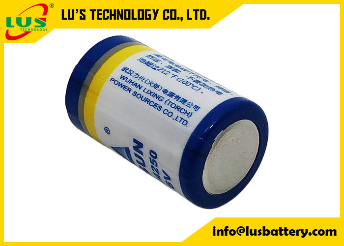 Araç Elektroniği İçin 3.6V 1.2Ah Lityum Tiyonil Klorür Pil ER14250