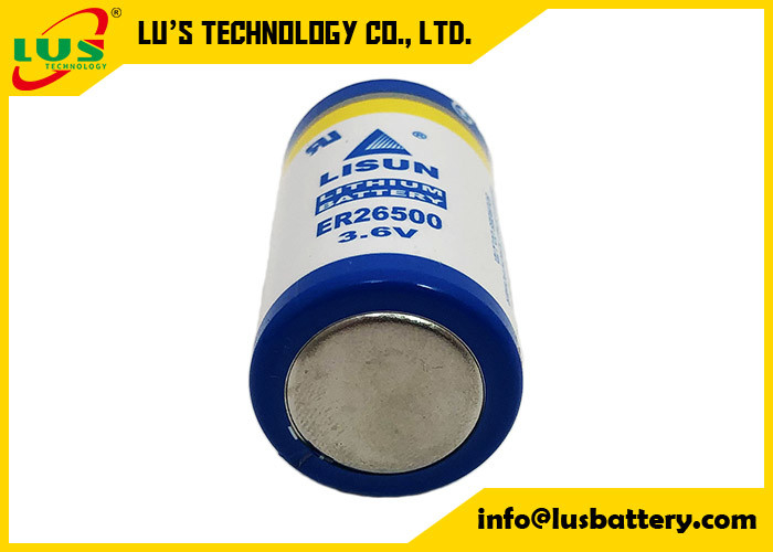 26500 3.6V C Boy Lityum Tiyonil Klorür Pil 9000MAh ER26500