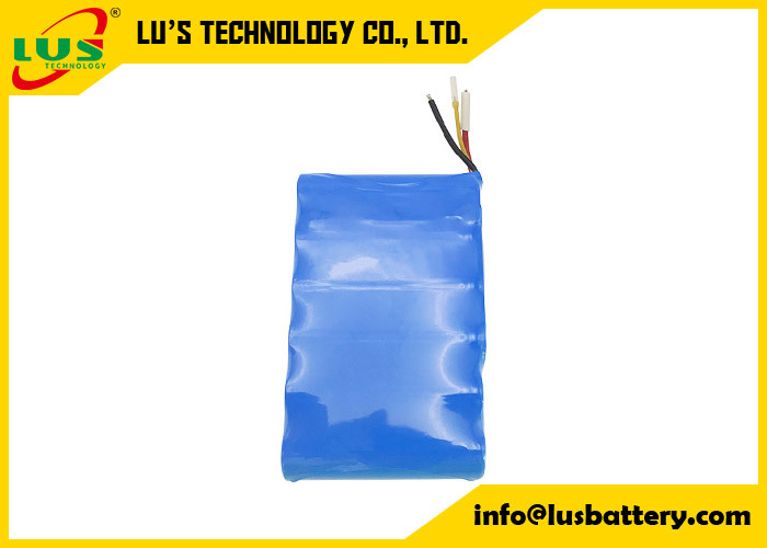 1s6p 38.4wh LiFePO4 Pil 18650 Pil 3.2V 9000mAh LFP Pil LED Işıklar İçin Büyük Kapasiteli Şarj Edilebilir