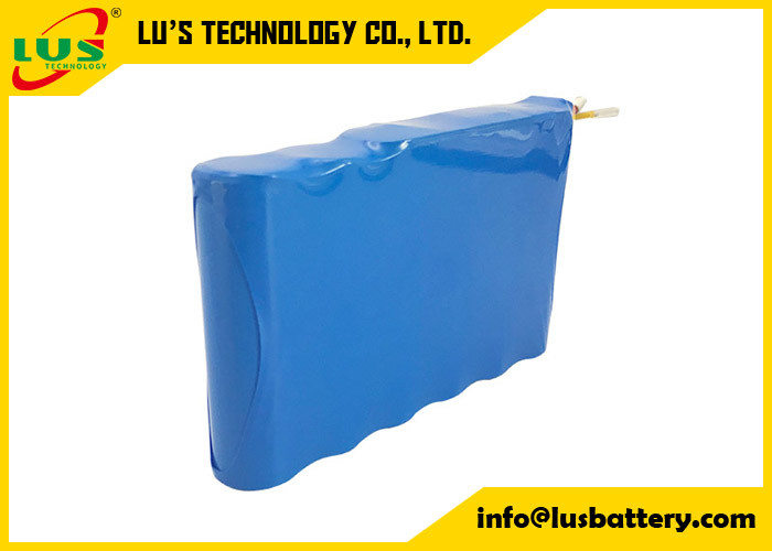 1s6p 38.4wh LiFePO4 Pil 18650 Pil 3.2V 9000mAh LFP Pil LED Işıklar İçin Büyük Kapasiteli Şarj Edilebilir