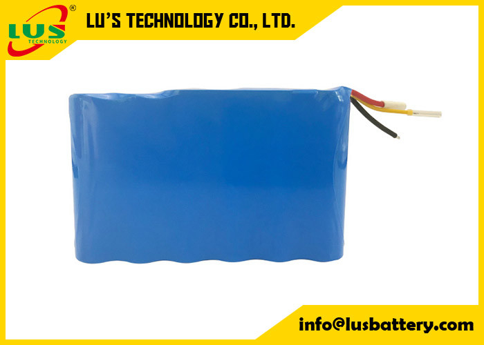 1s6p 38.4wh LiFePO4 Pil 18650 Pil 3.2V 9000mAh LFP Pil LED Işıklar İçin Büyük Kapasiteli Şarj Edilebilir
