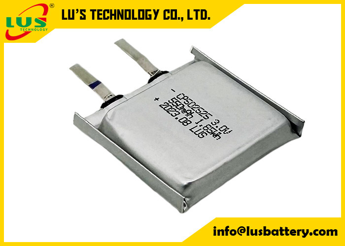 Birincil Lityum Pil CP502525 3v Li-MnO2 Pil 550 Mah Lityum Pil Elektronik Oyuncak İçin Şarj Edilmeyen Pil