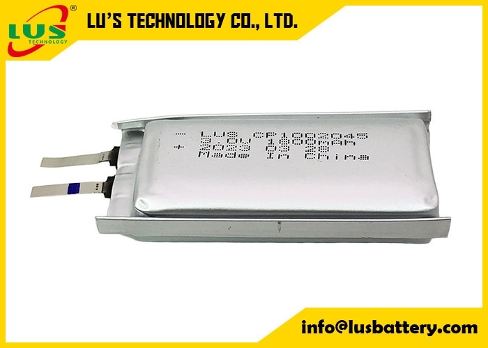 Lityum Manganez Dioksit Pil CP1002045 3.0 Volt 1800 mah Silindirik Limno2 3 v Pil 200 mah için Yedek