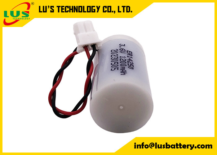 ER14250 3.6V 1200mAh 1/2-AA BOBBIN CELL ER14250 1/2 AA 3.6V Birincil Lityum Pil