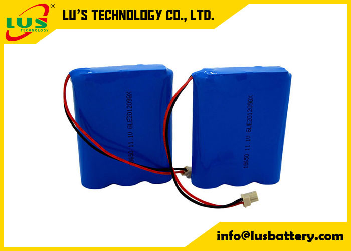 18650 3S1P 11.1V 2000mAh 3S 12V Lityum İyon Pil Paketi Balıkçı Işıkları Lityum Piller 11.1V2000mAh