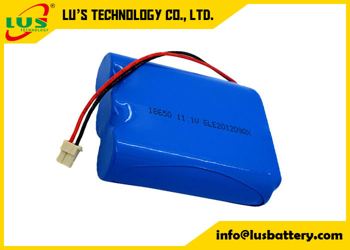 18650 3S1P 11.1V 2000mAh 3S 12V Lityum İyon Pil Paketi Balıkçı Işıkları Lityum Piller 11.1V2000mAh