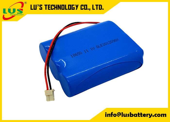 18650 3S1P 11.1V 2000mAh 3S 12V Lityum İyon Pil Paketi Balıkçı Işıkları Lityum Piller 11.1V2000mAh