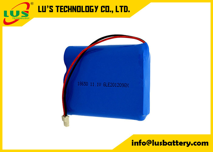 18650 3S1P 11.1V 2000mAh 3S 12V Lityum İyon Pil Paketi Balıkçı Işıkları Lityum Piller 11.1V2000mAh